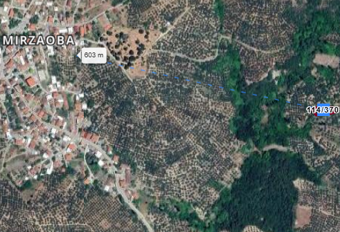 BURSA MUDANYA MİRZAOBA MAH. 852M² ZEYTİNLİK SATILIK - BURSA MUDANYA fotoğraf 2